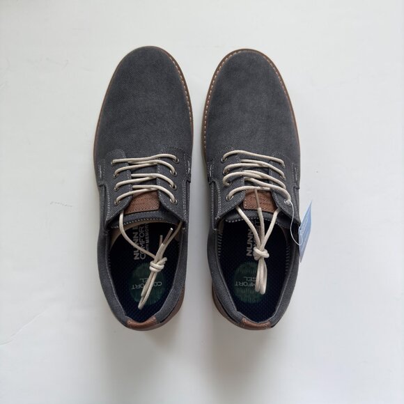 NWT Nunn Bush Barklay Canvas Plain Toe Oxford - Picture 5 of 12